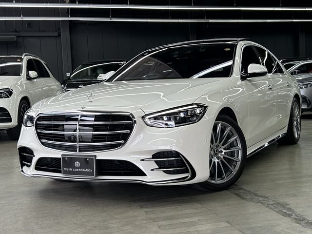 Japanese used car Ref# 1602681 MERCEDES BENZ / MERCEDES BENZ S class HYBRID