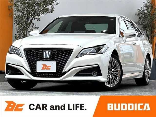 Japanese used car Ref# 1602685 TOYOTA / CROWN sedan hybrid