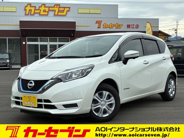 Japanese used car Ref# 1602687 NISSAN / NOTE