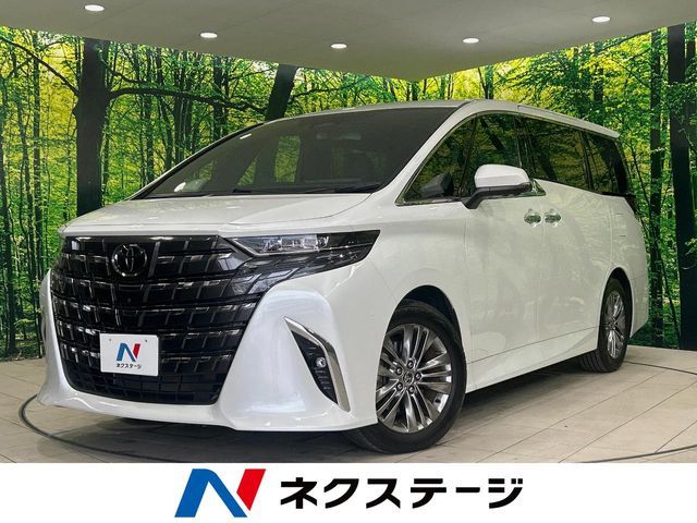 TOYOTA / ALPHARD hybrid