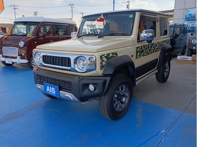 Japanese used car Ref# 1602694 SUZUKI / JIMNY SIERRA