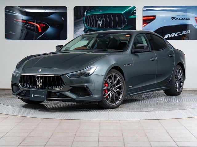 Japanese used car Ref# 1602702 MASERATI / MASERATI GHIBLI Sedan