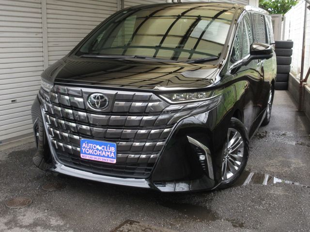 TOYOTA / ALPHARD hybrid
