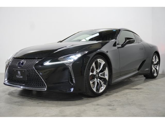 Japanese used car Ref# 1602714 TOYOTA / LEXUS LC500h