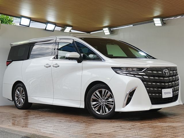 TOYOTA / ALPHARD 4WD