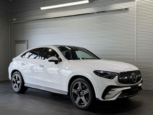 MERCEDES BENZ / MERCEDES BENZ GLC coupe Plug-in HYBRID