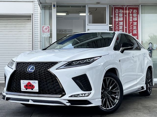 Japanese used car Ref# 1602761 TOYOTA / LEXUS RX450h AWD
