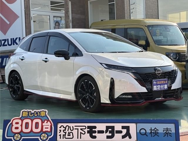 NISSAN / AURA