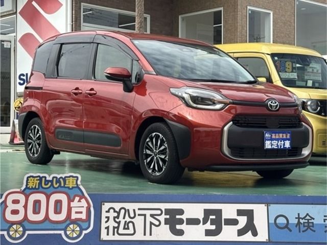 TOYOTA / SIENTA HYBRID