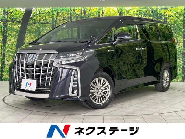 Japanese used car Ref# 1602788 TOYOTA / ALPHARD hybrid 4WD