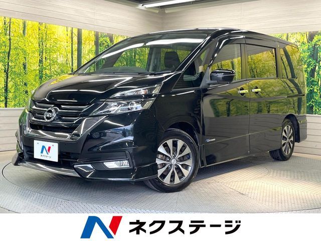 Japanese used car Ref# 1602803 NISSAN / SERENA  S-HYBRID