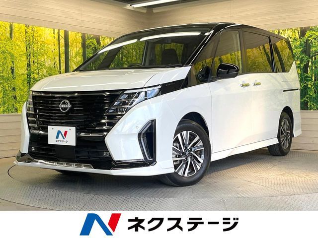 NISSAN / SERENA  WG