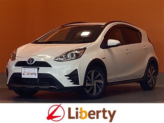 Japanese used car Ref# 1602809 TOYOTA / AQUA