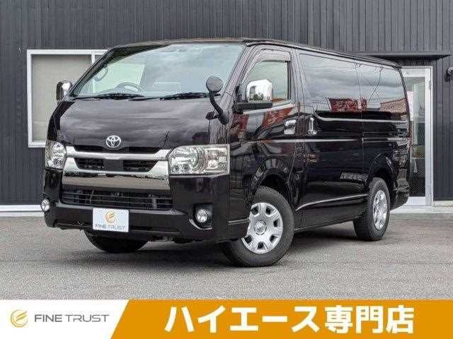 TOYOTA / HIACE van 2WD
