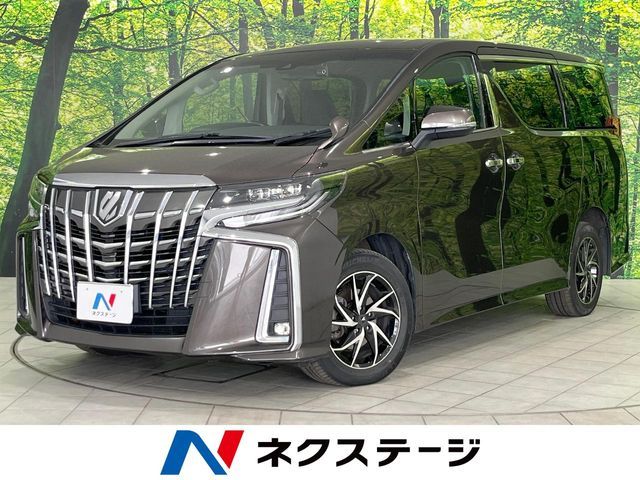 TOYOTA / ALPHARD 4WD