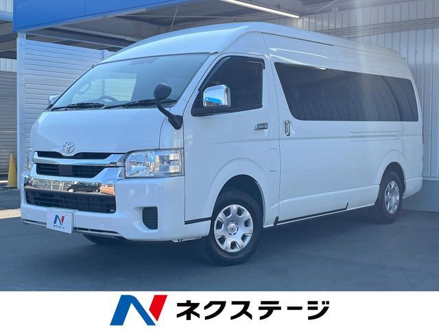 TOYOTA / HIACE wagon 4WD