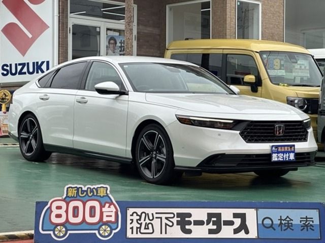 HONDA / ACCORD HYBRID
