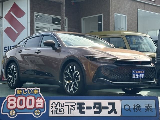 TOYOTA / CROWN CROSSOVER