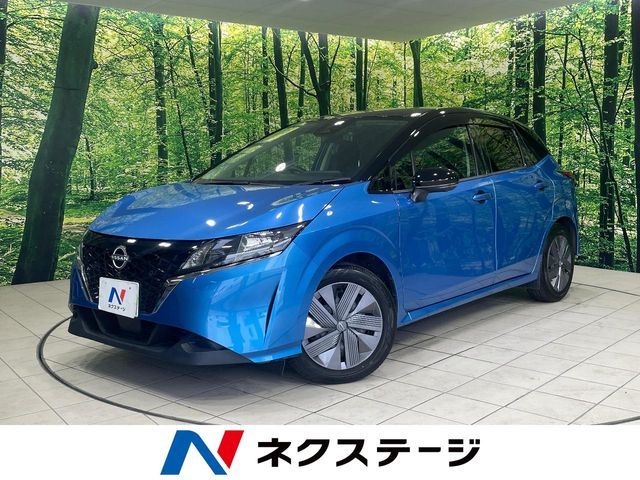 NISSAN / NOTE 4WD