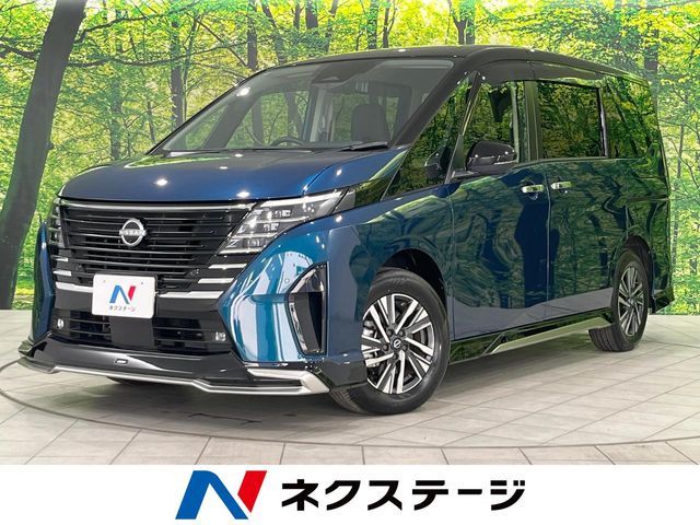 NISSAN / SERENA  WG 4WD