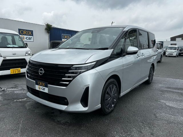 NISSAN / SERENA  WG