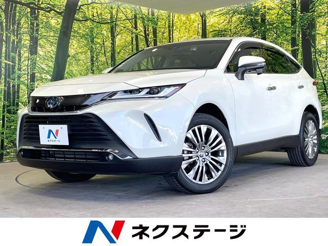 TOYOTA / HARRIER HYBRID