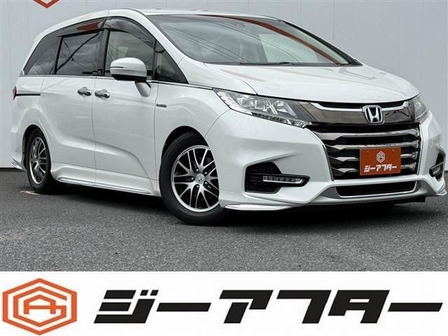Japanese used car Ref# 1602957 HONDA / ODYSSEY HYBRID
