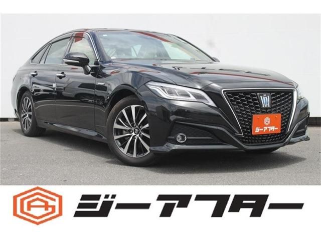 Japanese used car Ref# 1602965 TOYOTA / CROWN sedan hybrid