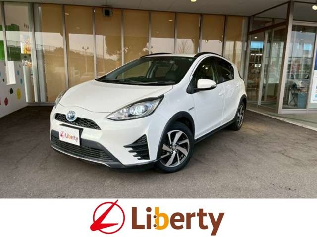 Japanese used car Ref# 1602970 TOYOTA / AQUA