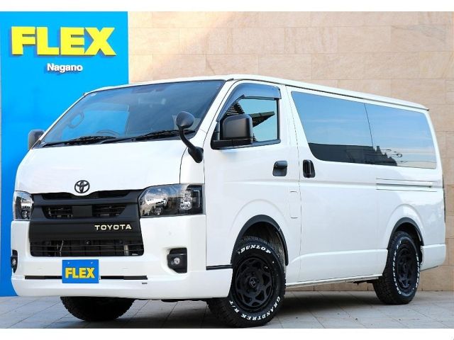 TOYOTA / HIACE van 4WD