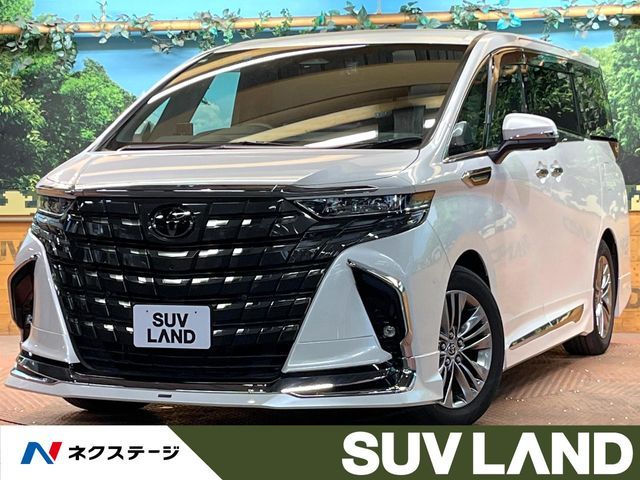 TOYOTA / ALPHARD hybrid