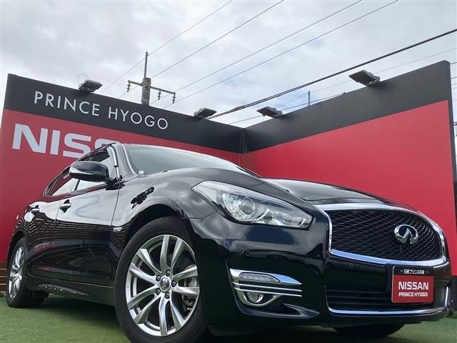Japanese used car Ref# 1603016 NISSAN / FUGA HYBRID