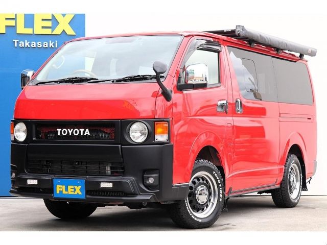 TOYOTA / HIACE van 4WD