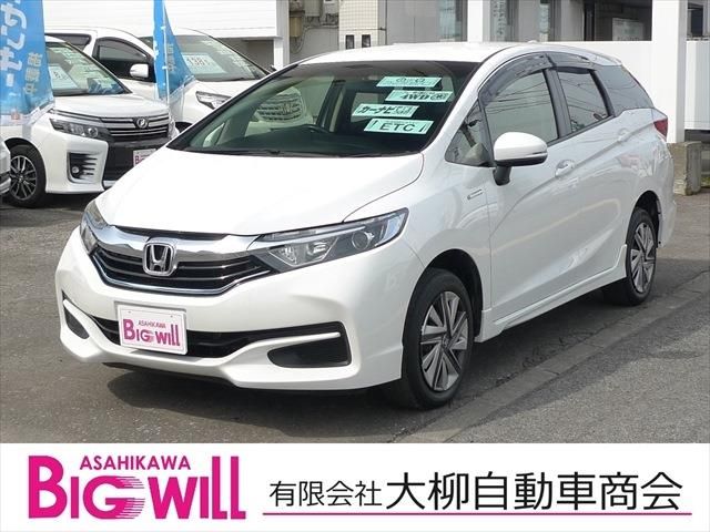Japanese used car Ref# 1603031 HONDA / SHUTTLE HYBRID 4WD