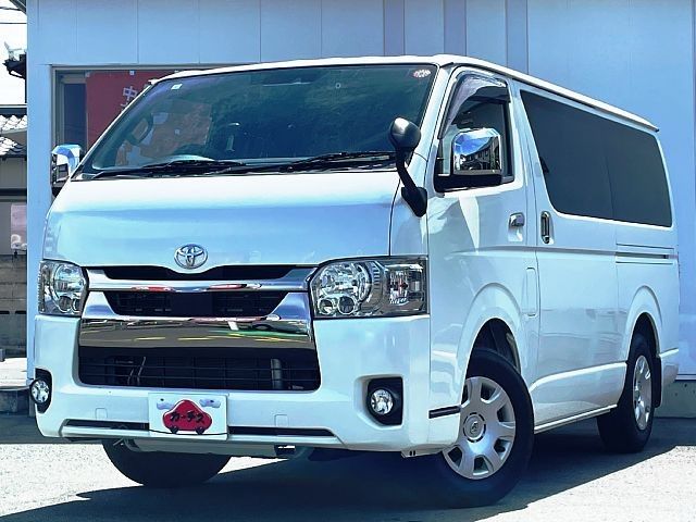 TOYOTA / HIACE van 2WD