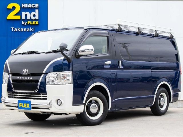 TOYOTA / HIACE van 2WD