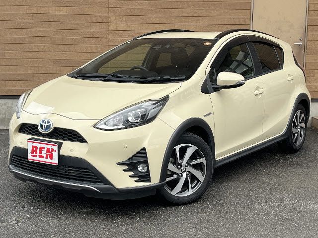 Japanese used car Ref# 1603069 TOYOTA / AQUA