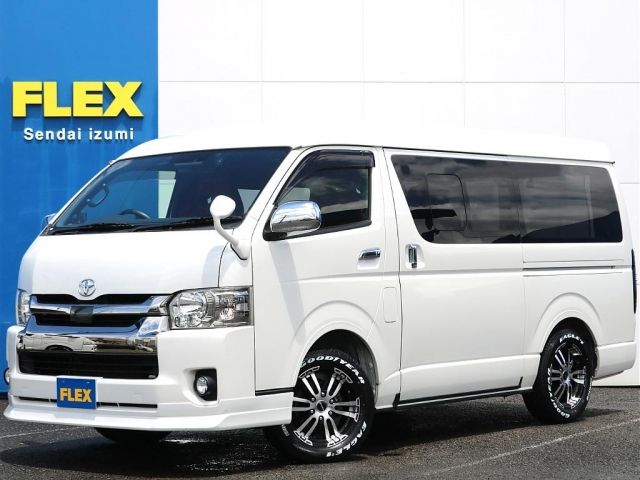 Japanese used car Ref# 1603074 TOYOTA / HIACE van 4WD