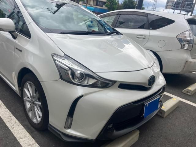 TOYOTA / PRIUS Alpha