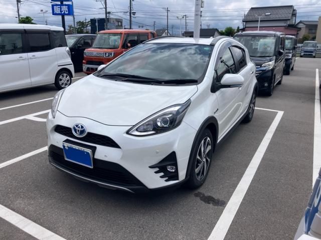 Japanese used car Ref# 1603091 TOYOTA / AQUA