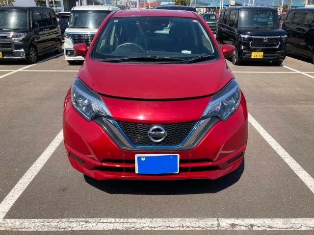 NISSAN / NOTE 4WD