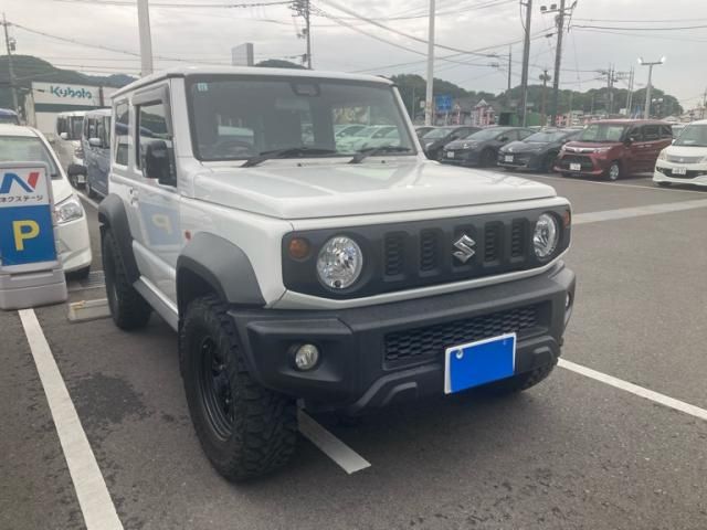 Japanese used car Ref# 1603116 SUZUKI / JIMNY SIERRA