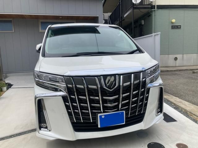 TOYOTA / ALPHARD