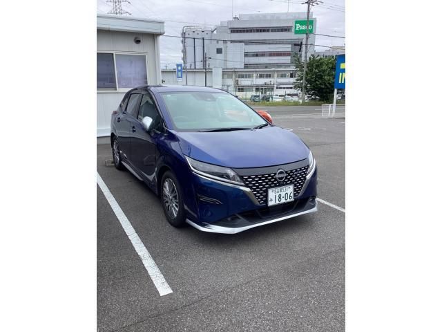 NISSAN / NOTE 4WD