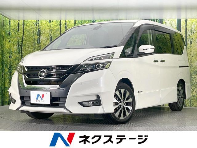 Japanese used car Ref# 1603275 NISSAN / SERENA  S-HYBRID