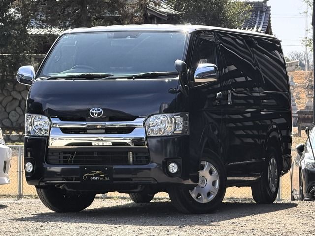 TOYOTA / HIACE van 2WD
