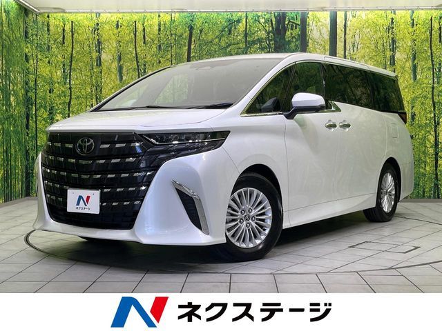 TOYOTA / ALPHARD hybrid