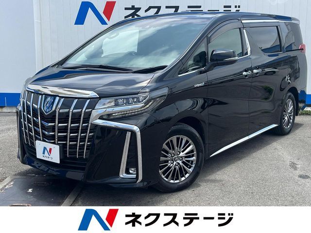 Japanese used car Ref# 1603333 TOYOTA / ALPHARD hybrid 4WD