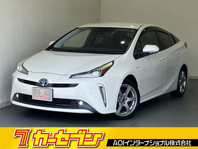 Japanese used car Ref# 1603370 TOYOTA / PRIUS