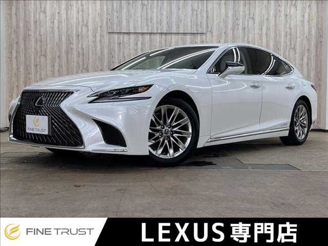 Japanese used car Ref# 1603420 TOYOTA / LEXUS LS500h 4WD